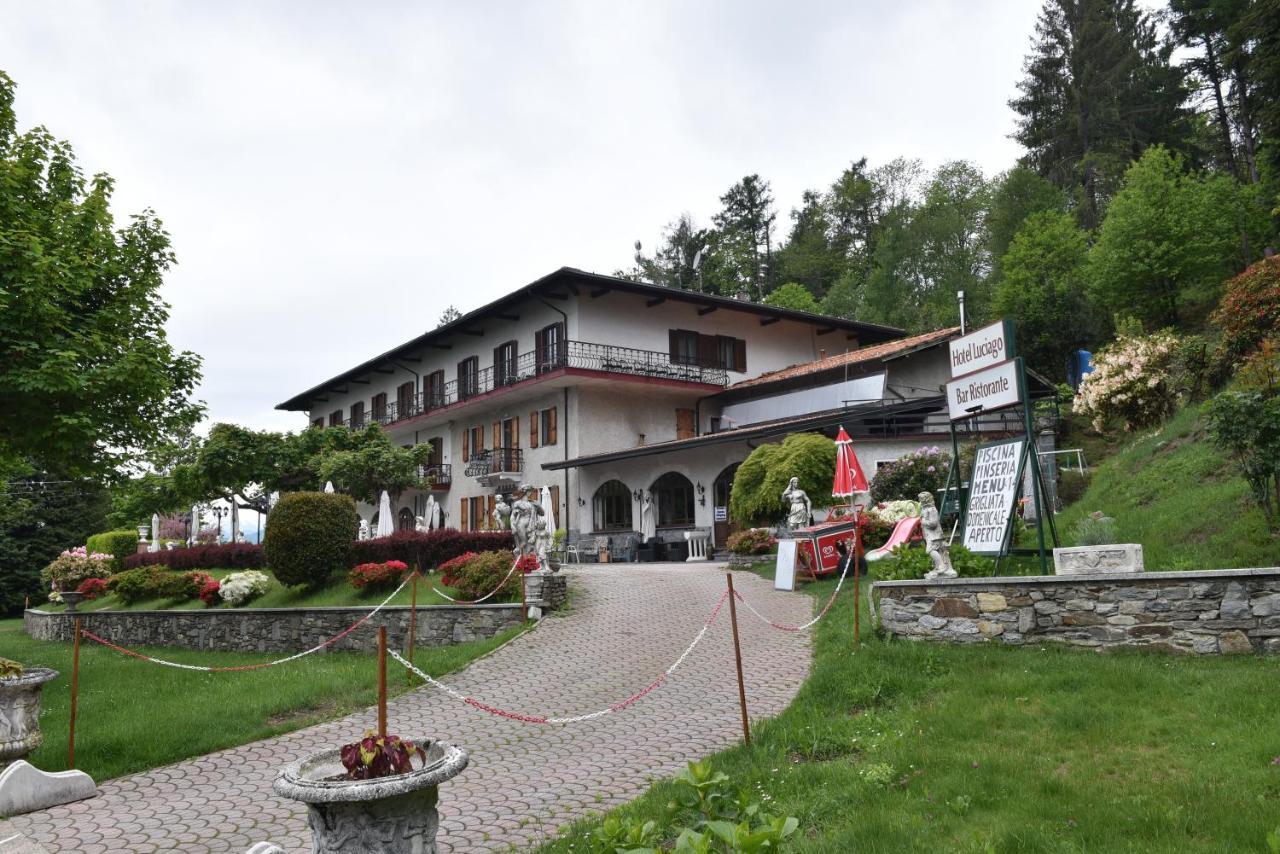 Hotel Madonna Di Luciago Armeno Екстериор снимка