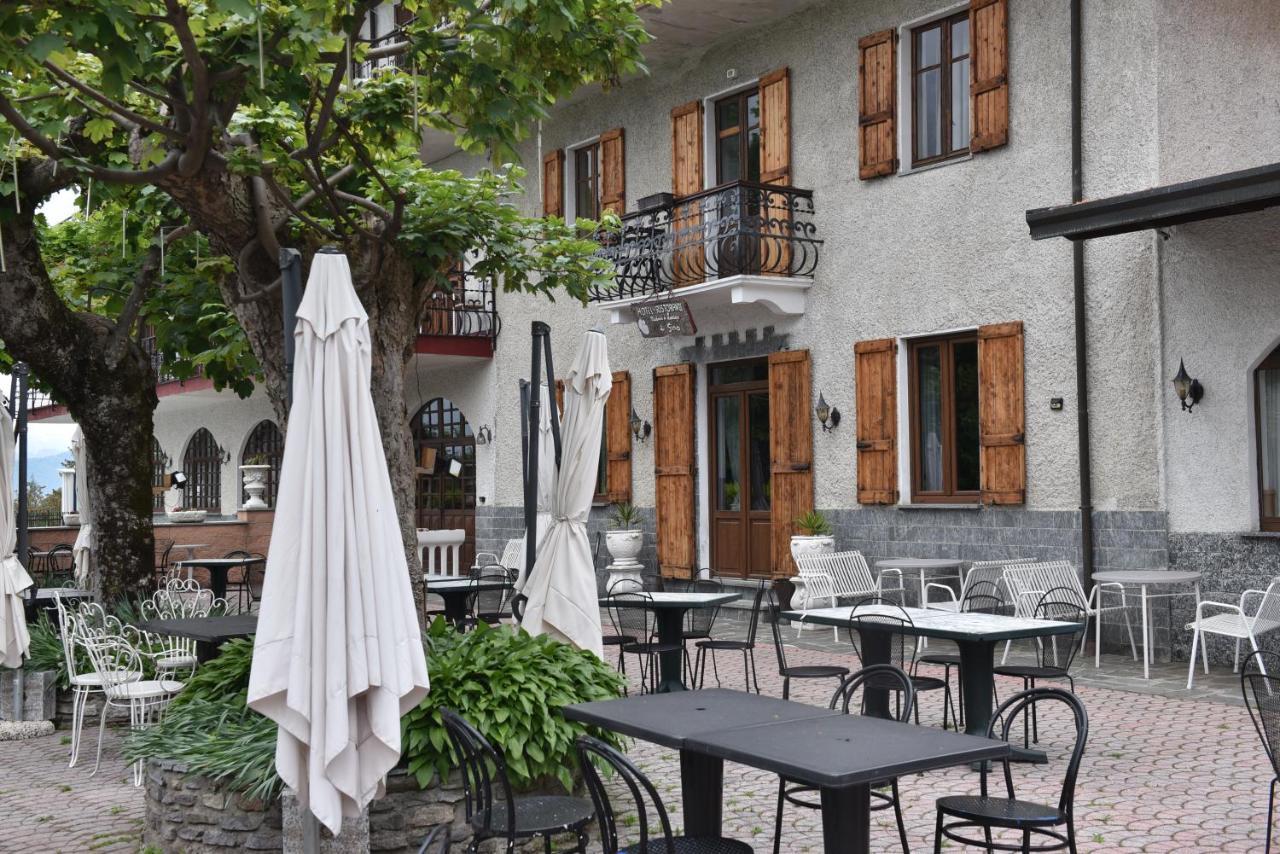 Hotel Madonna Di Luciago Armeno Екстериор снимка