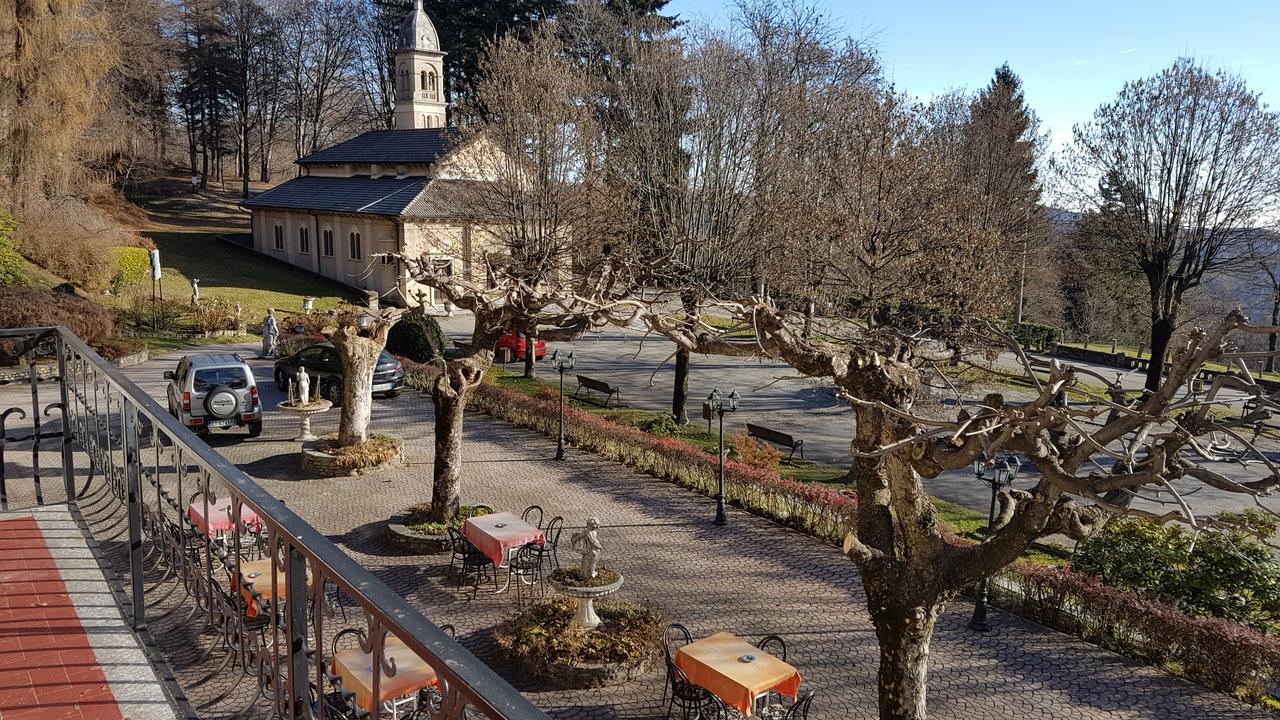 Hotel Madonna Di Luciago Armeno Екстериор снимка